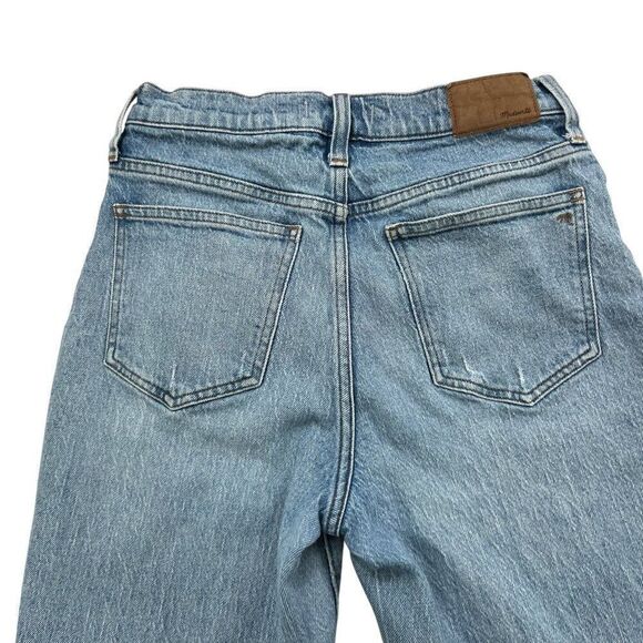 Madewell The Perfect Vintage Flare Jeans Light Wash Denim Cotton Blend Size 26 - Picture 7 of 8